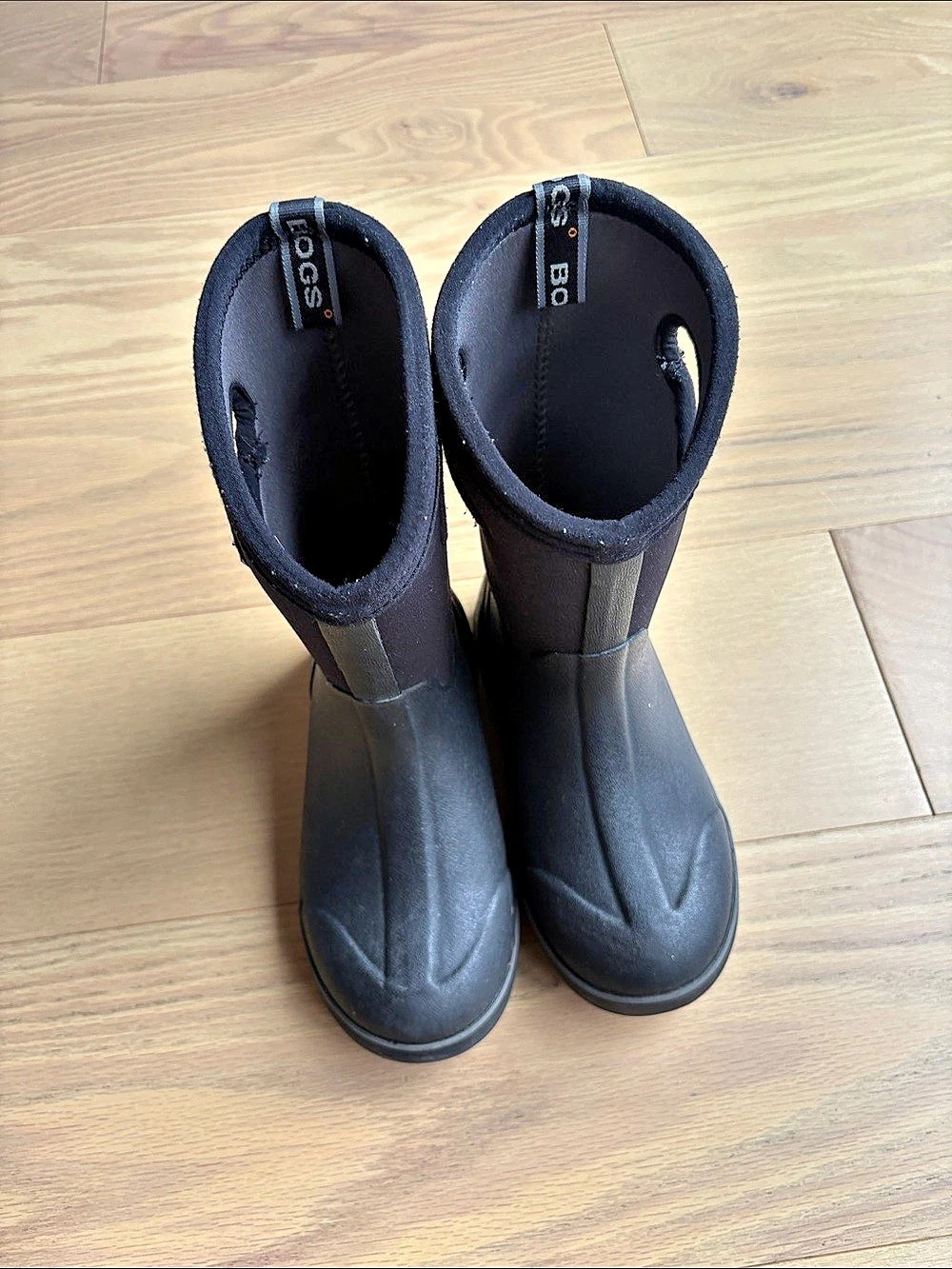 BOGS Black winter waterproof Boots US 3